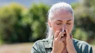 Nasal decongestant (Image via Getty Images)